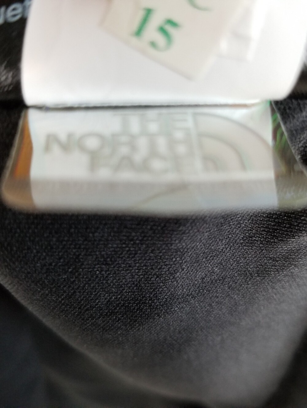 The North Face Half Zip Jacket Size Large - Picture 10 of 11